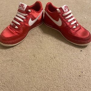 Red Satin Nike Air Force XXV